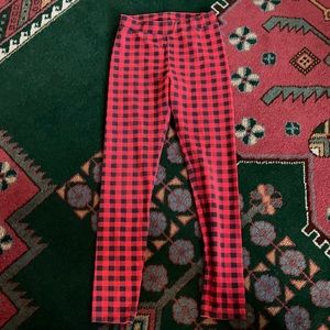 Jcrew size 8 leggings kids.